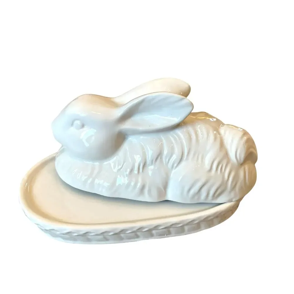 Arlington butter dish